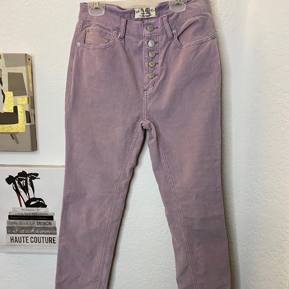 Free People Lilac Skinny Jeans - Picture 7 of 10